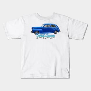 1941 Ford Super Deluxe 2 Door Sedan Kids T-Shirt